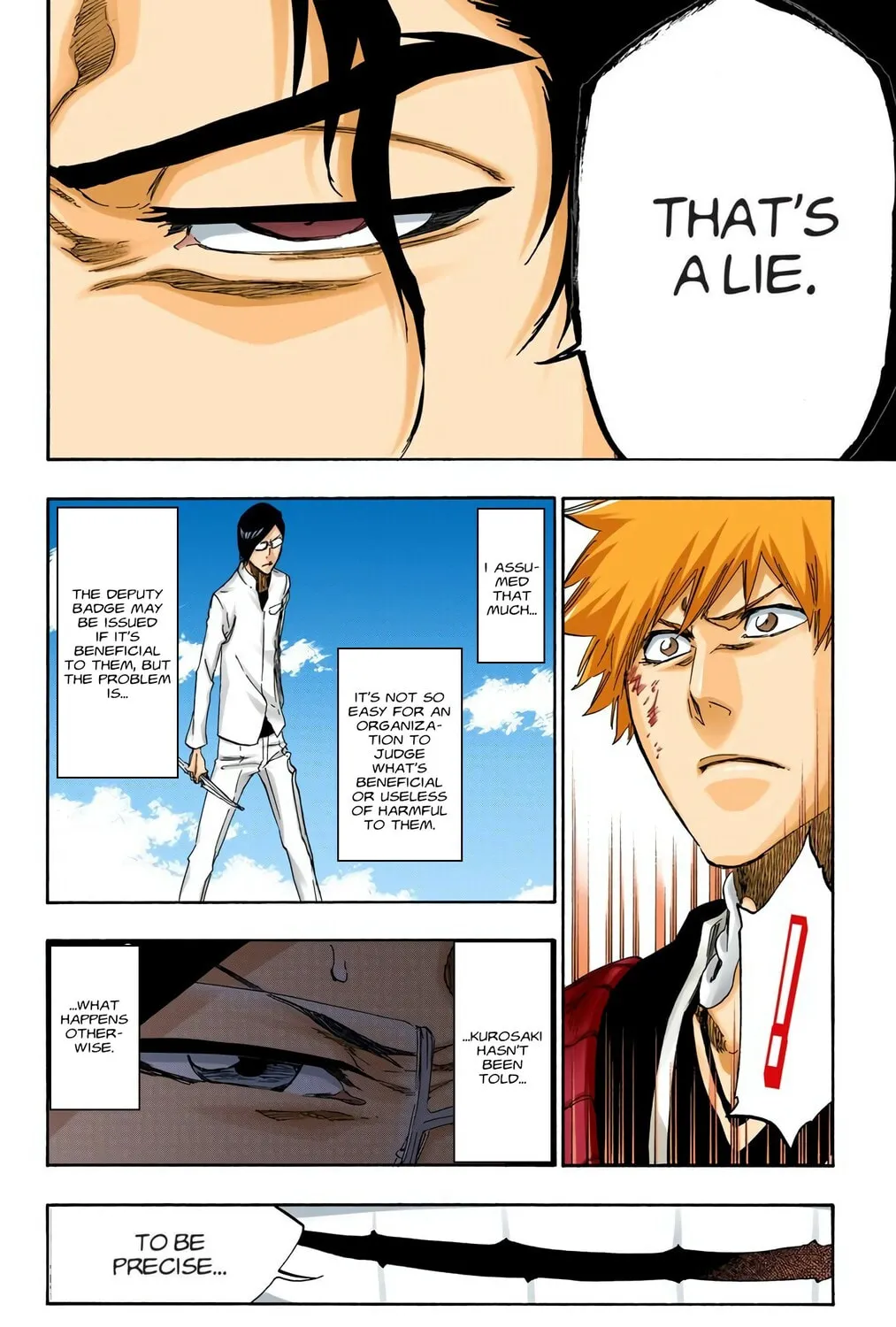 Read Bleach (Colored) chapter 474 image 18 on Lezhin