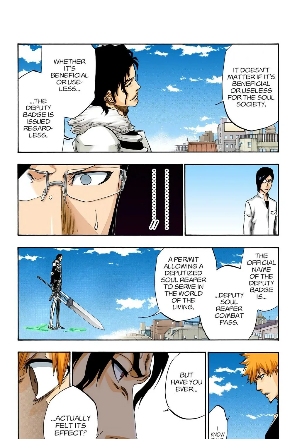 Read Bleach (Colored) chapter 474 image 20 on Lezhin