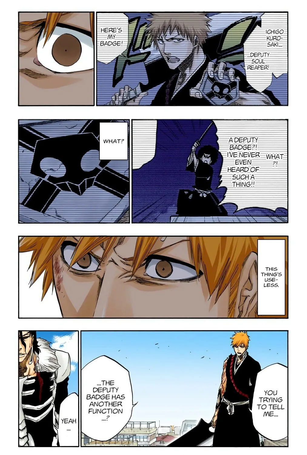 Read Bleach (Colored) chapter 474 image 22 on Lezhin