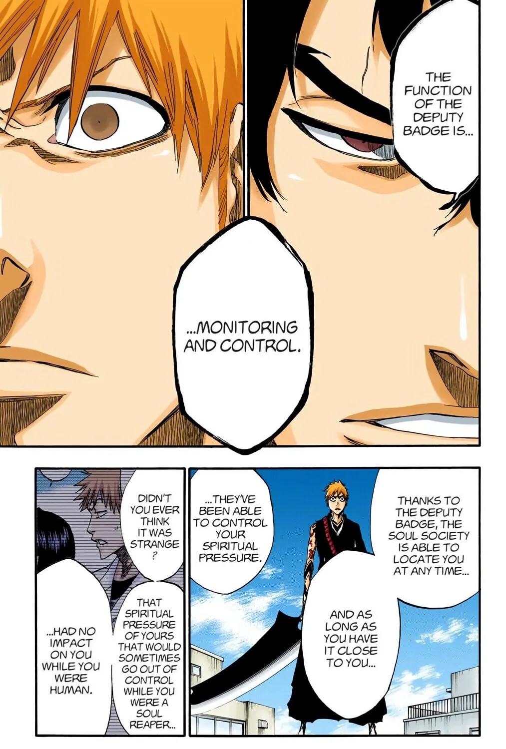 Read Bleach (Colored) chapter 474 image 24 on Lezhin