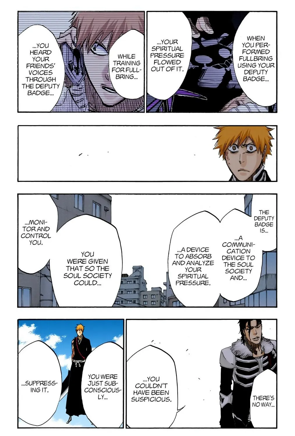Read Bleach (Colored) chapter 474 image 26 on Lezhin