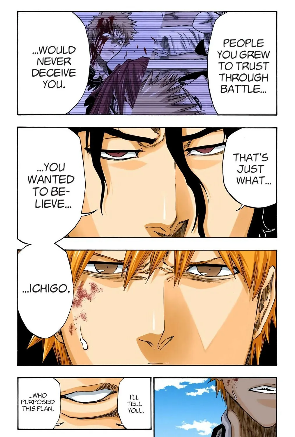 Read Bleach (Colored) chapter 474 image 28 on Lezhin