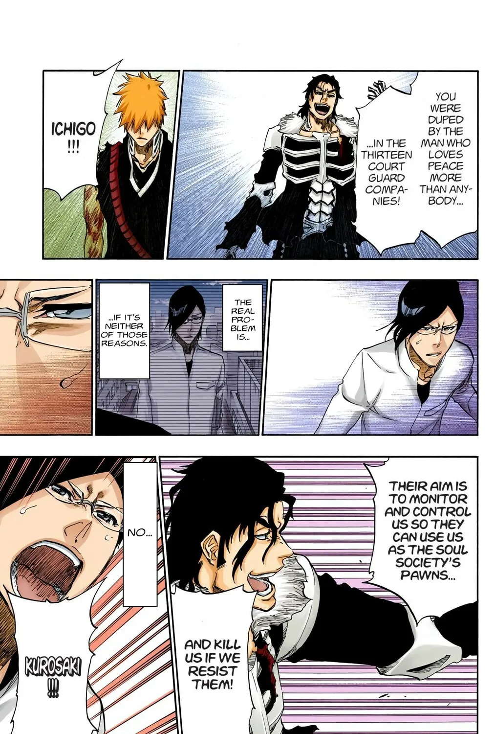 Read Bleach (Colored) chapter 474 image 32 on Lezhin