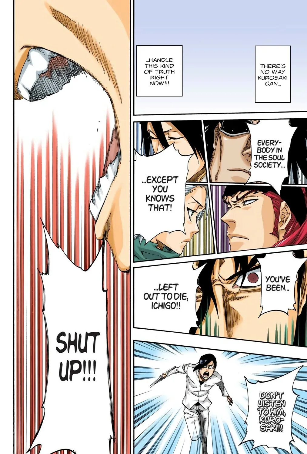 Read Bleach (Colored) chapter 474 image 34 on Lezhin
