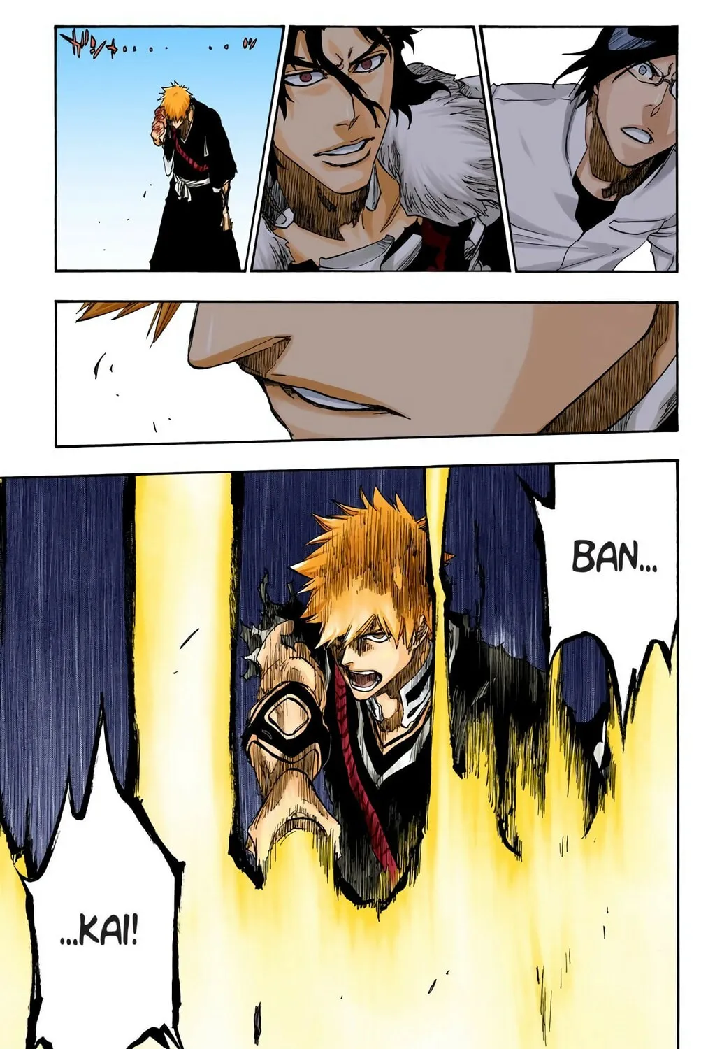 Read Bleach (Colored) chapter 474 image 36 on Lezhin