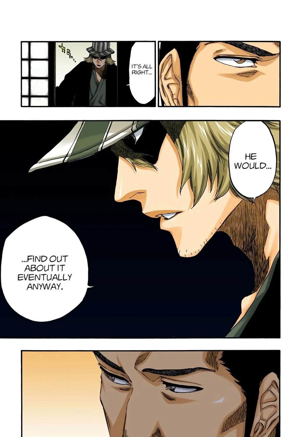 Read Bleach (Colored) chapter 474 image 8 on Lezhin
