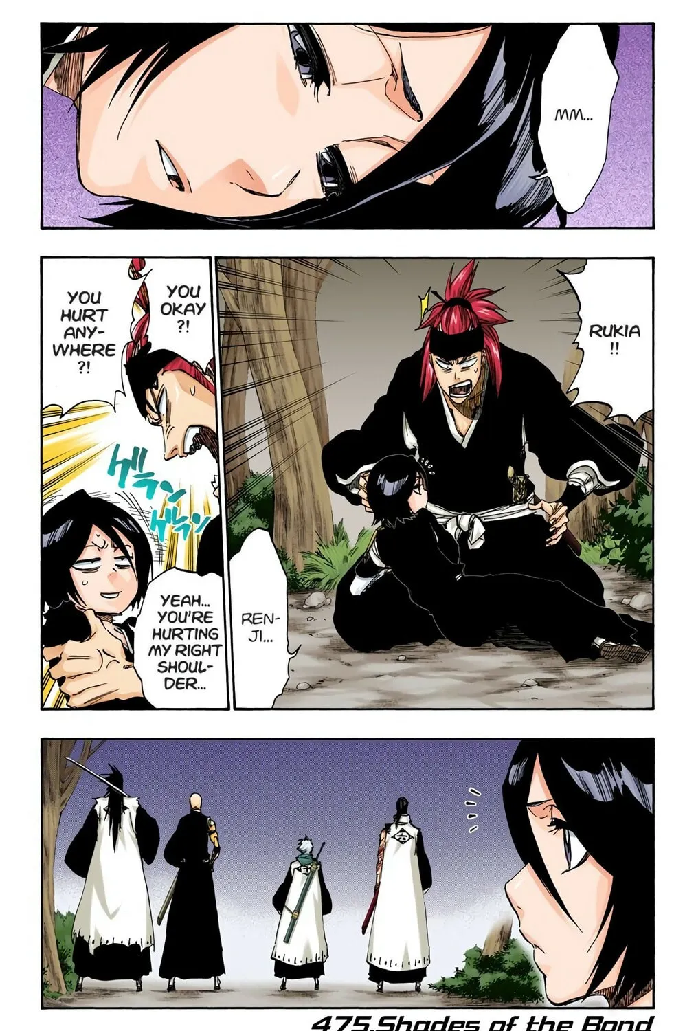 Read Bleach (Colored) chapter 475 image 0 on Lezhin