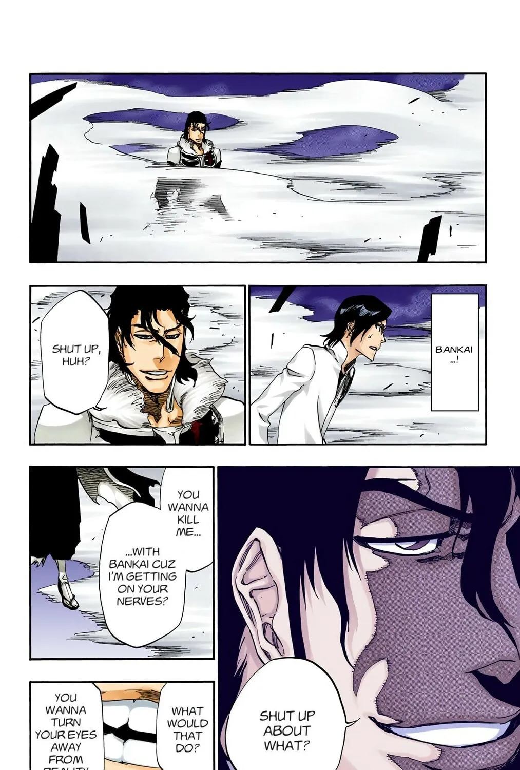 Read Bleach (Colored) chapter 475 image 16 on Lezhin