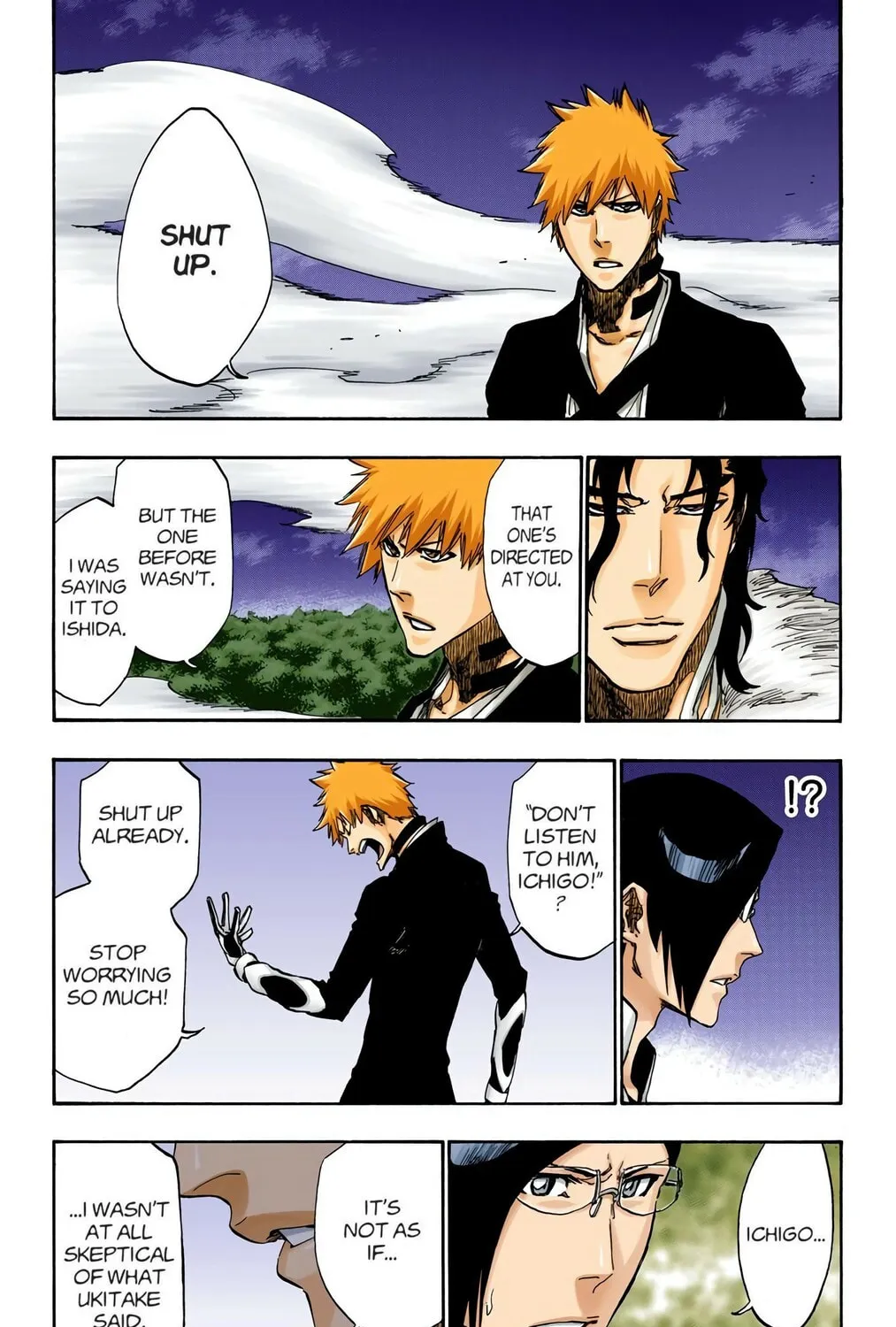 Read Bleach (Colored) chapter 475 image 18 on Lezhin