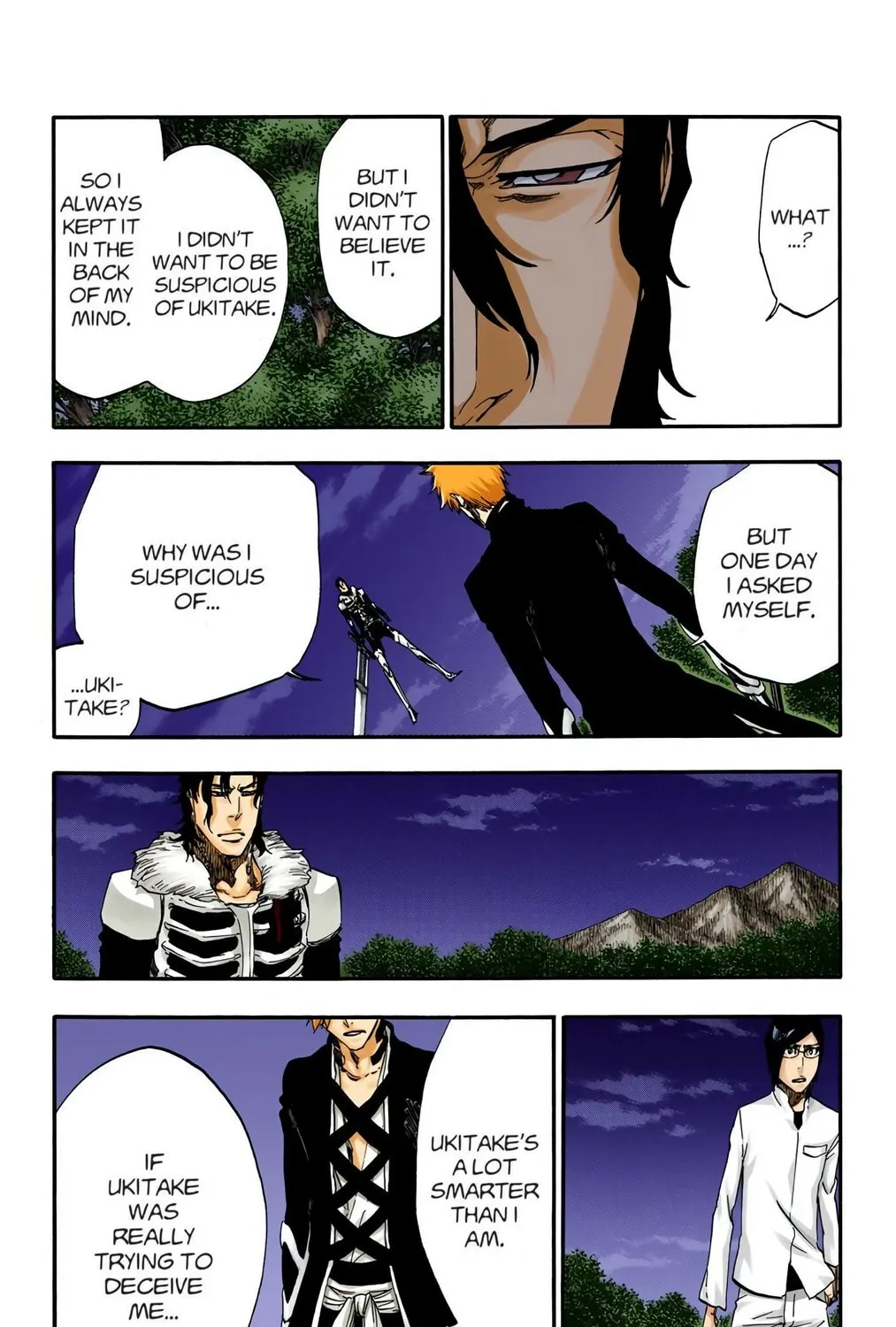 Read Bleach (Colored) chapter 475 image 20 on Lezhin