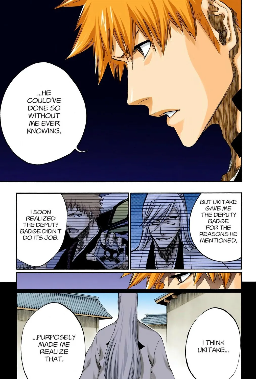 Read Bleach (Colored) chapter 475 image 22 on Lezhin