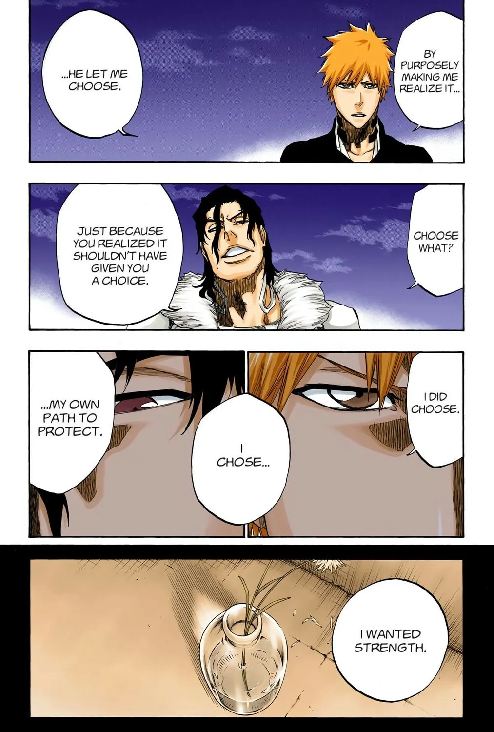 Read Bleach (Colored) chapter 475 image 24 on Lezhin