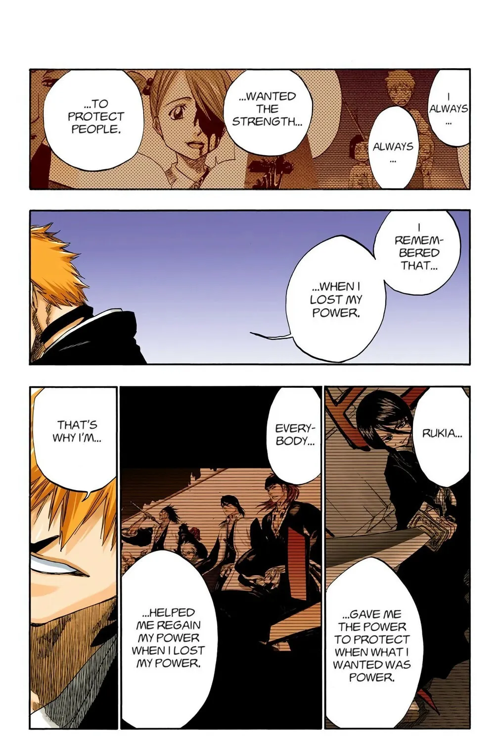 Read Bleach (Colored) chapter 475 image 26 on Lezhin