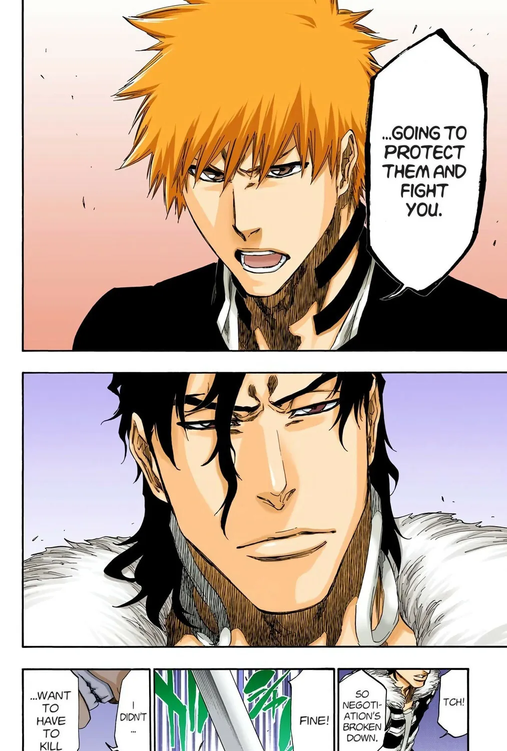 Read Bleach (Colored) chapter 475 image 28 on Lezhin