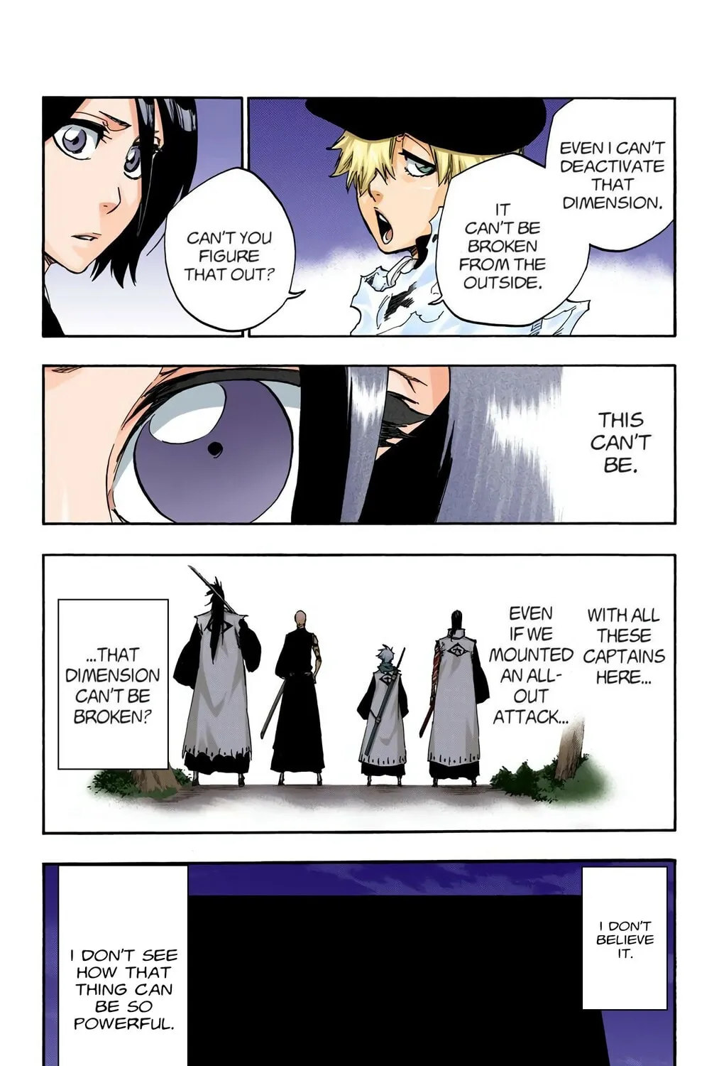 Read Bleach (Colored) chapter 475 image 4 on Lezhin