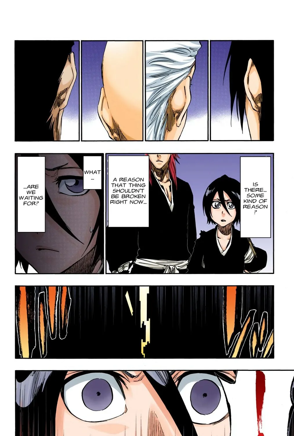 Read Bleach (Colored) chapter 475 image 6 on Lezhin