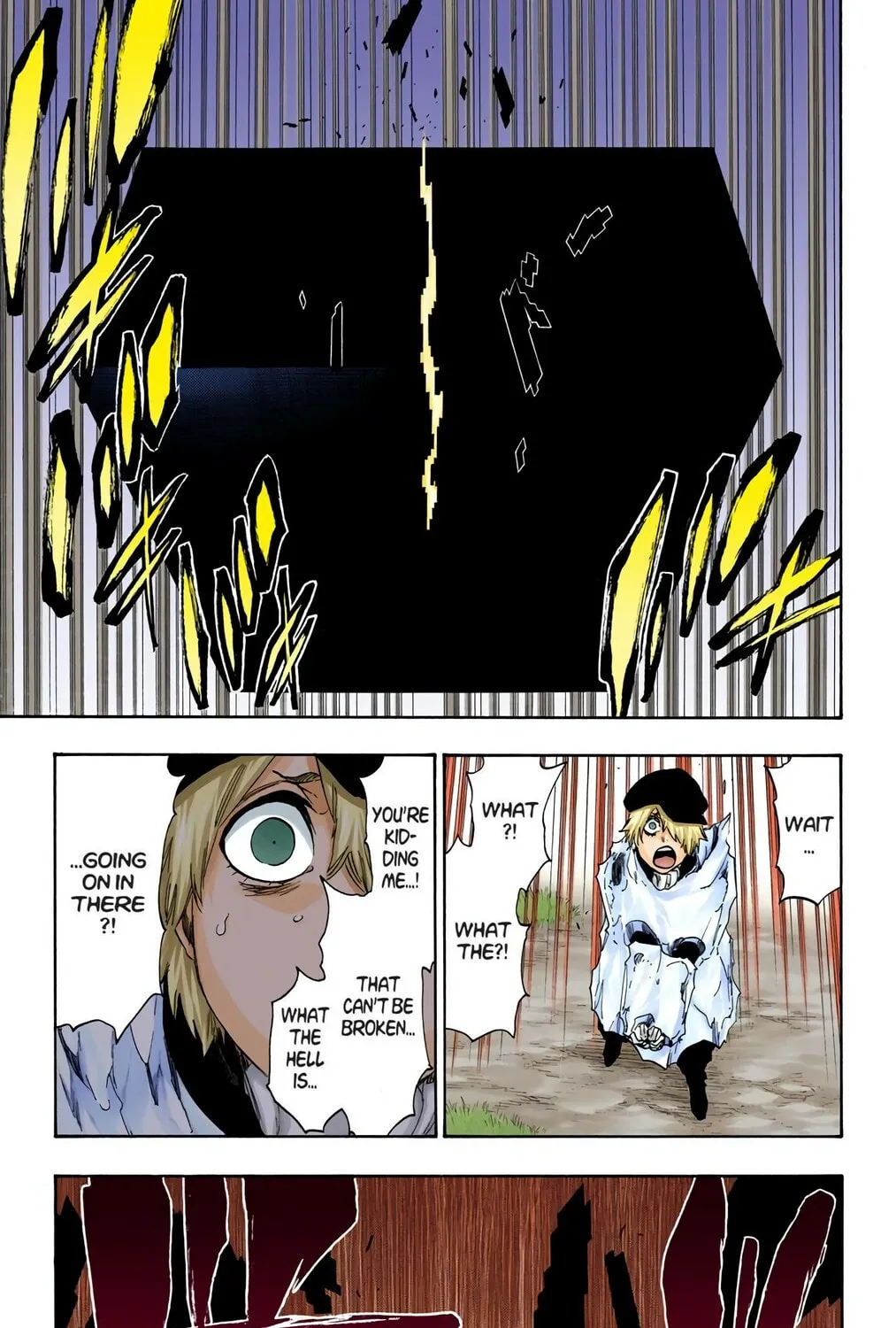 Read Bleach (Colored) chapter 475 image 8 on Lezhin
