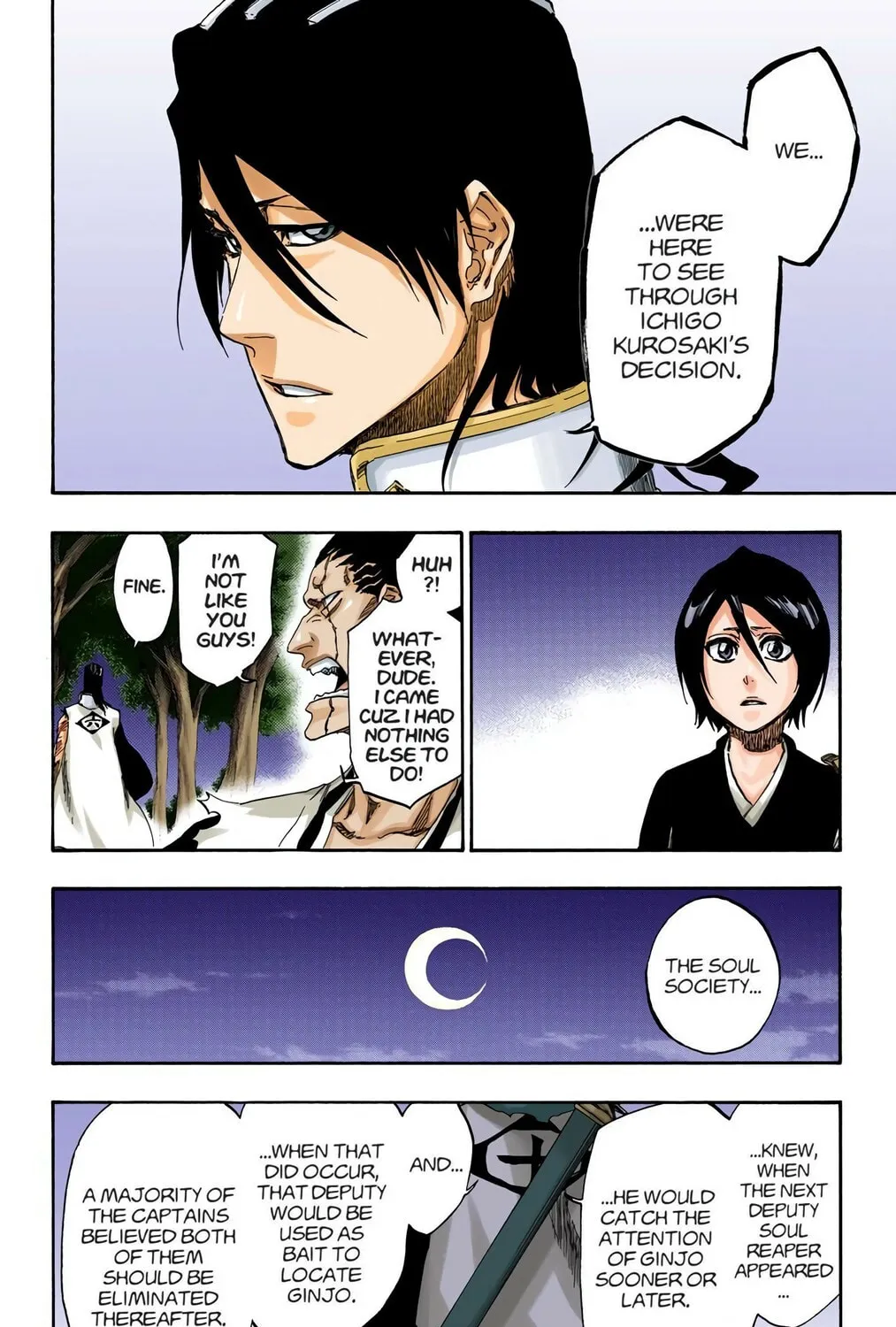 Read Bleach (Colored) chapter 476 image 14 on Lezhin