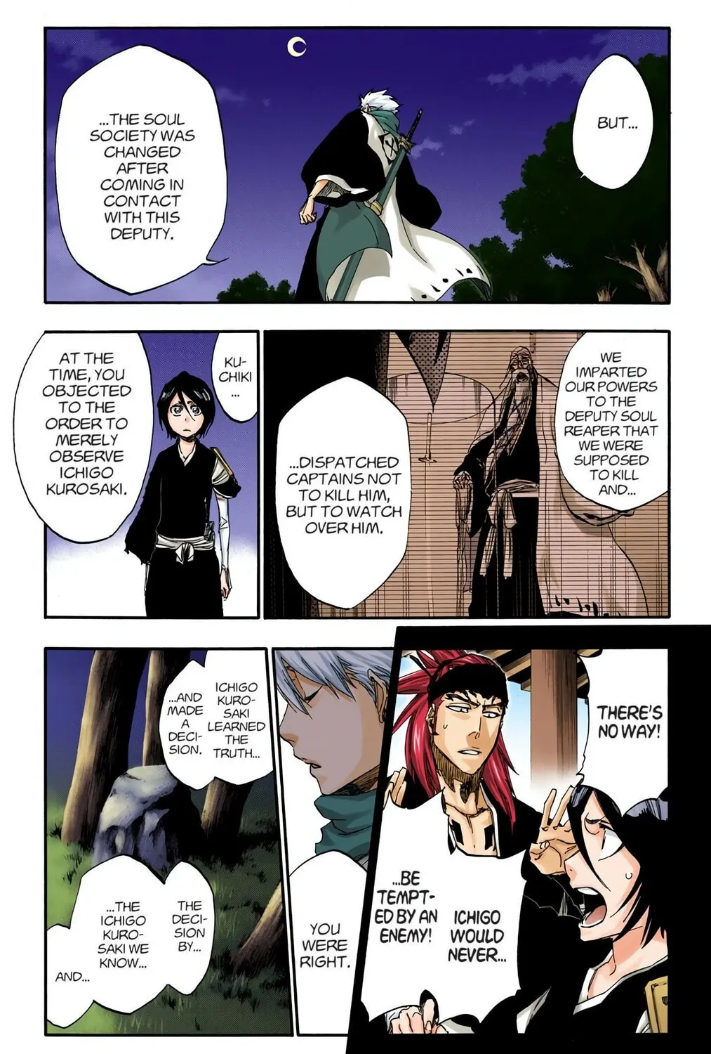 Read Bleach (Colored) chapter 476 image 16 on Lezhin