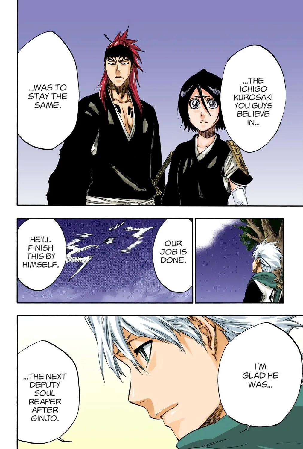Read Bleach (Colored) chapter 476 image 18 on Lezhin