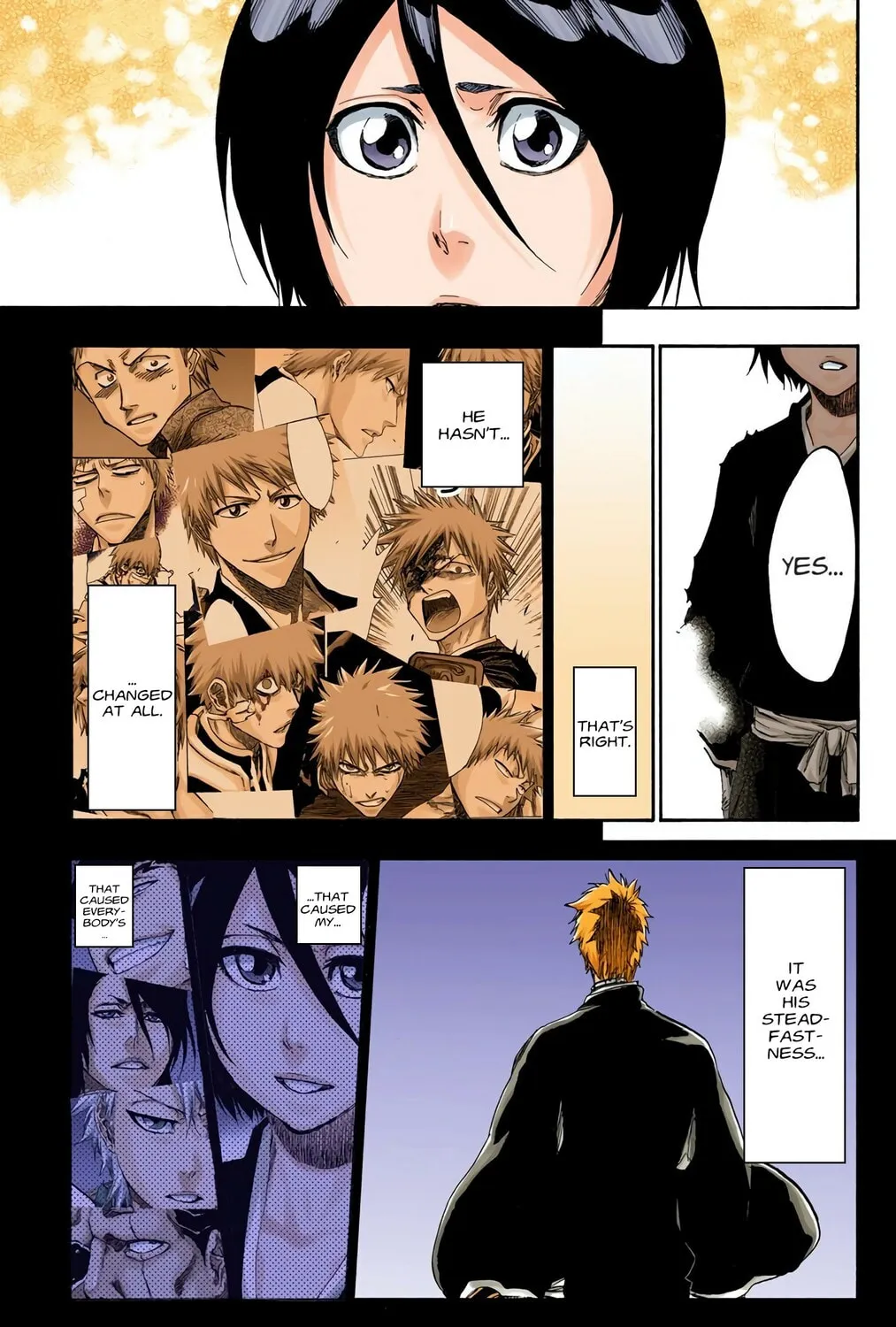 Read Bleach (Colored) chapter 476 image 20 on Lezhin