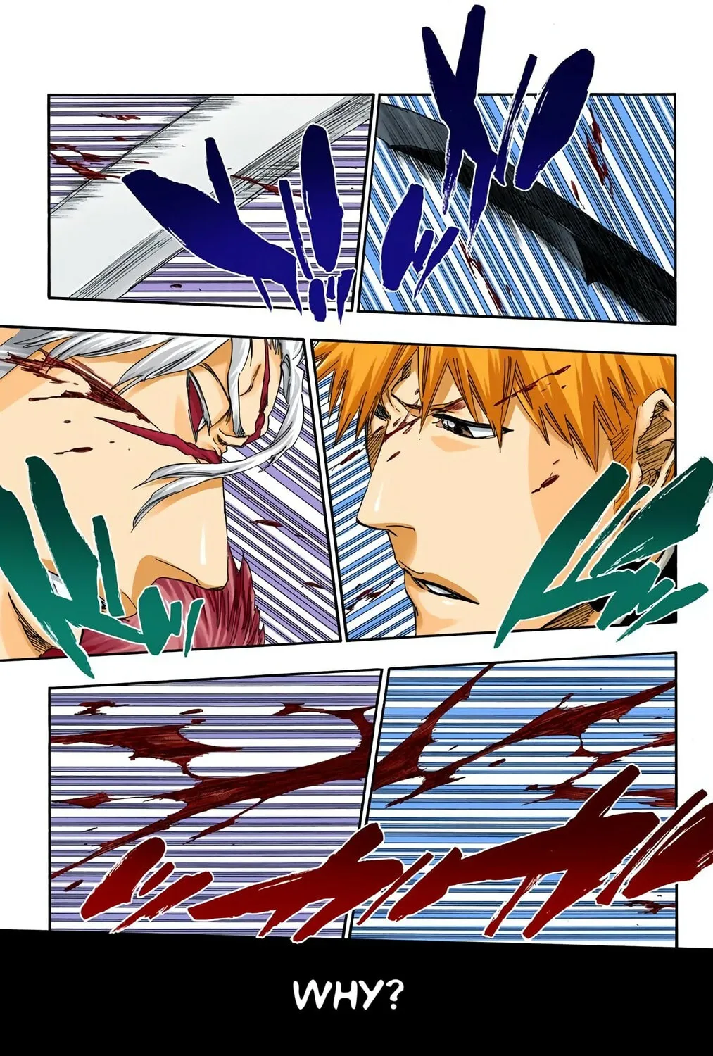Read Bleach (Colored) chapter 476 image 28 on Lezhin
