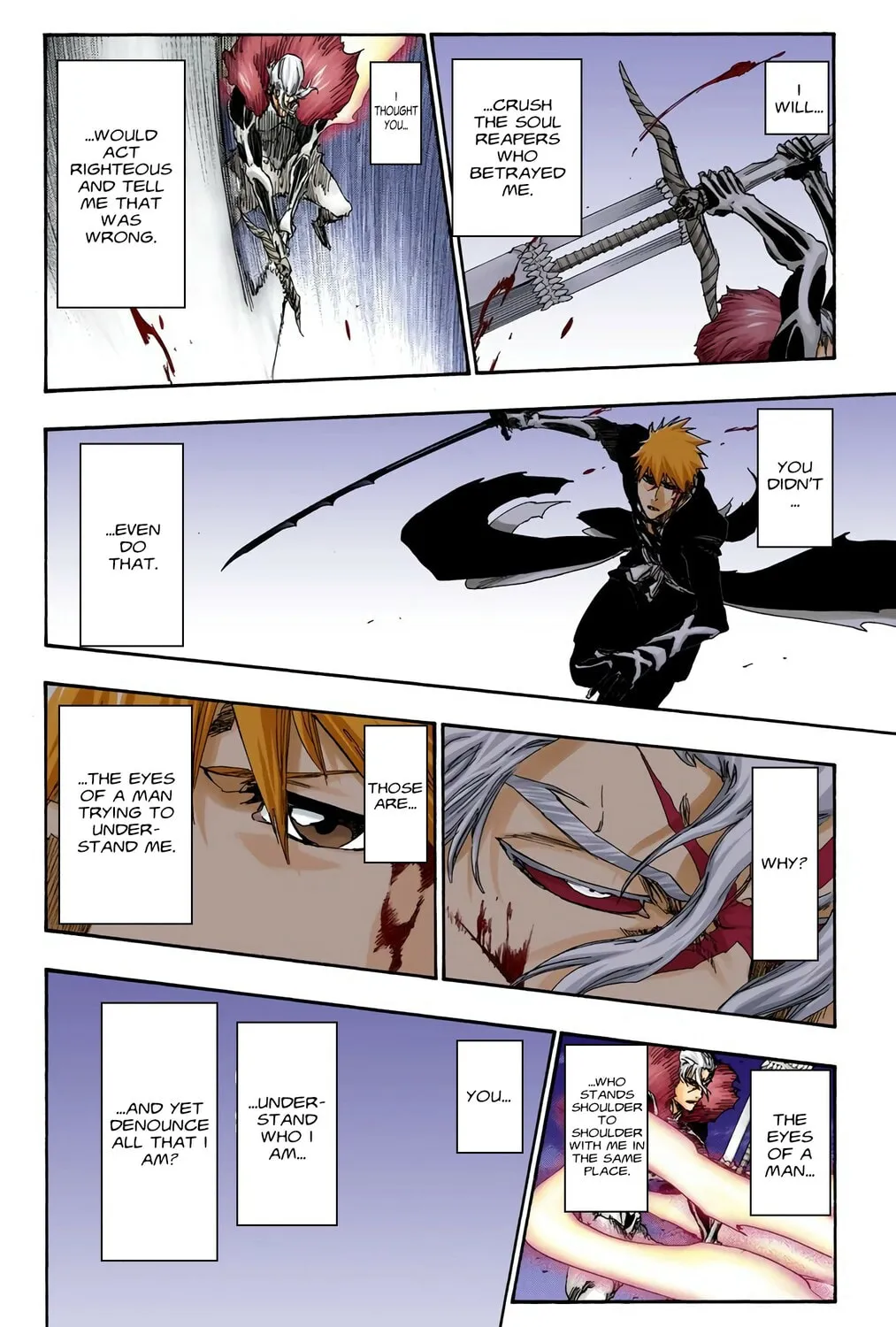 Read Bleach (Colored) chapter 476 image 30 on Lezhin