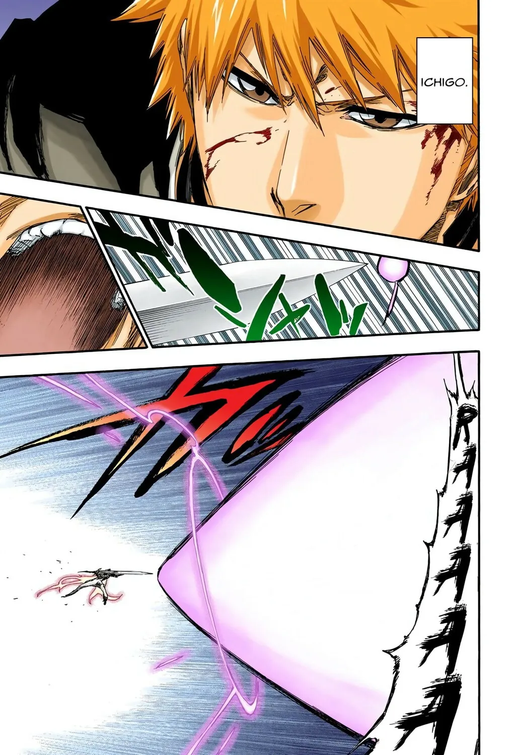 Read Bleach (Colored) chapter 476 image 32 on Lezhin