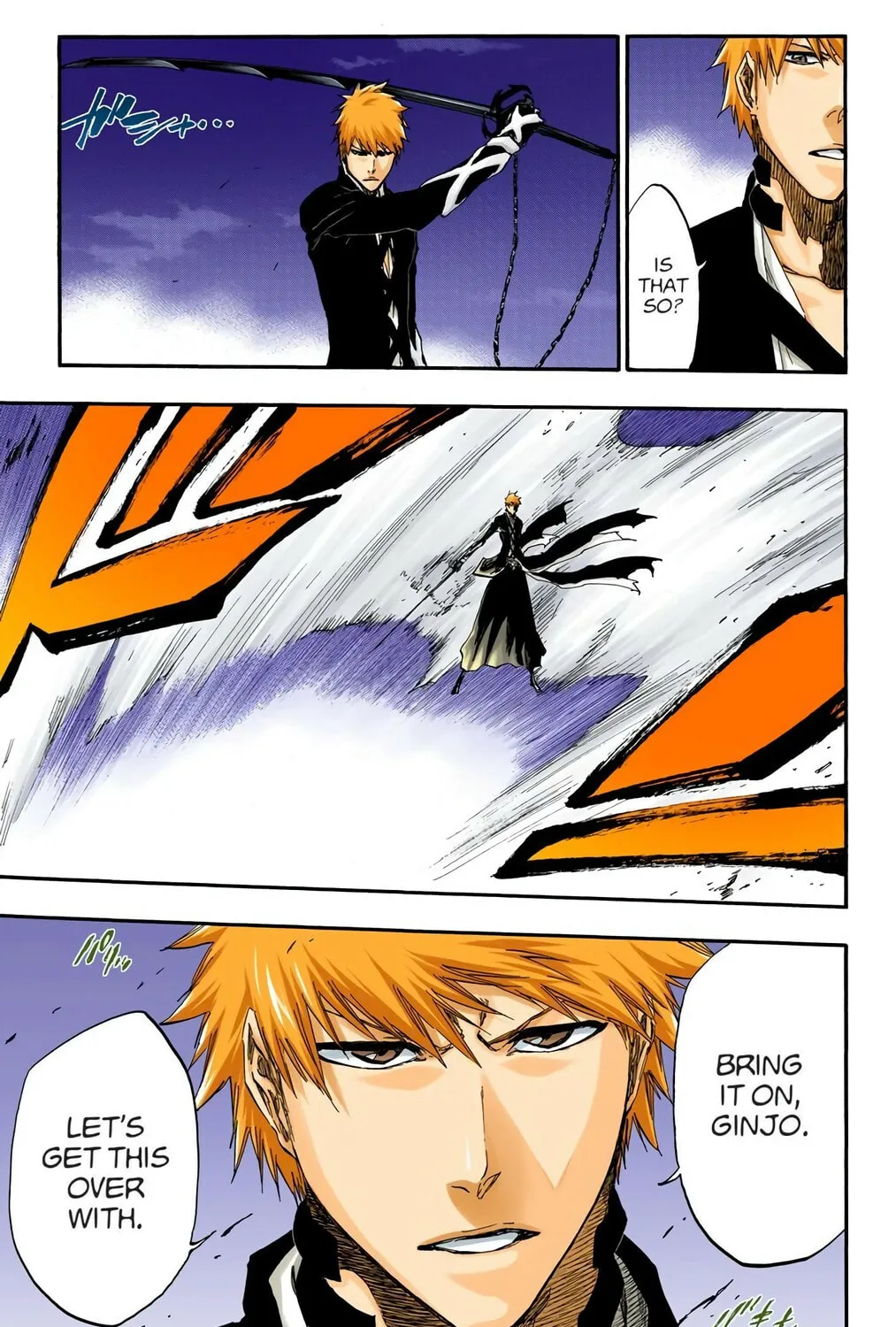 Read Bleach (Colored) chapter 476 image 4 on Lezhin