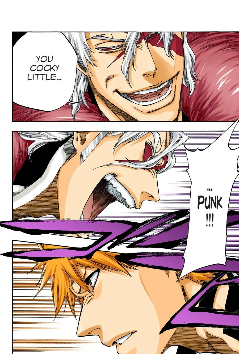 Read Bleach (Colored) chapter 476 image 6 on Lezhin