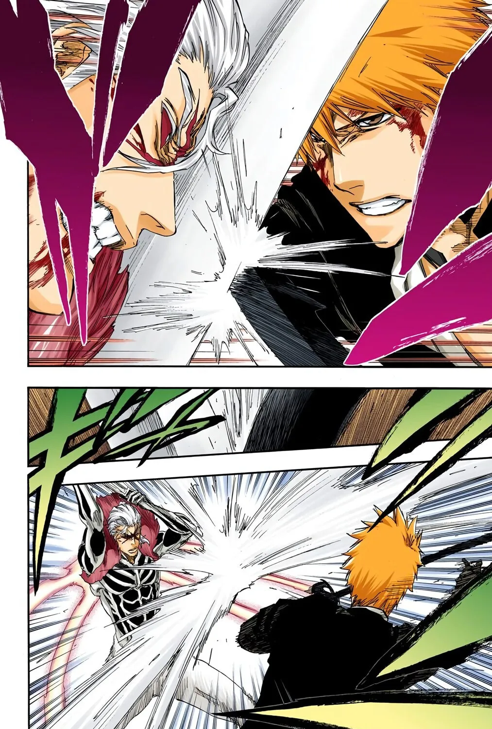 Read Bleach (Colored) chapter 477 image 10 on Lezhin