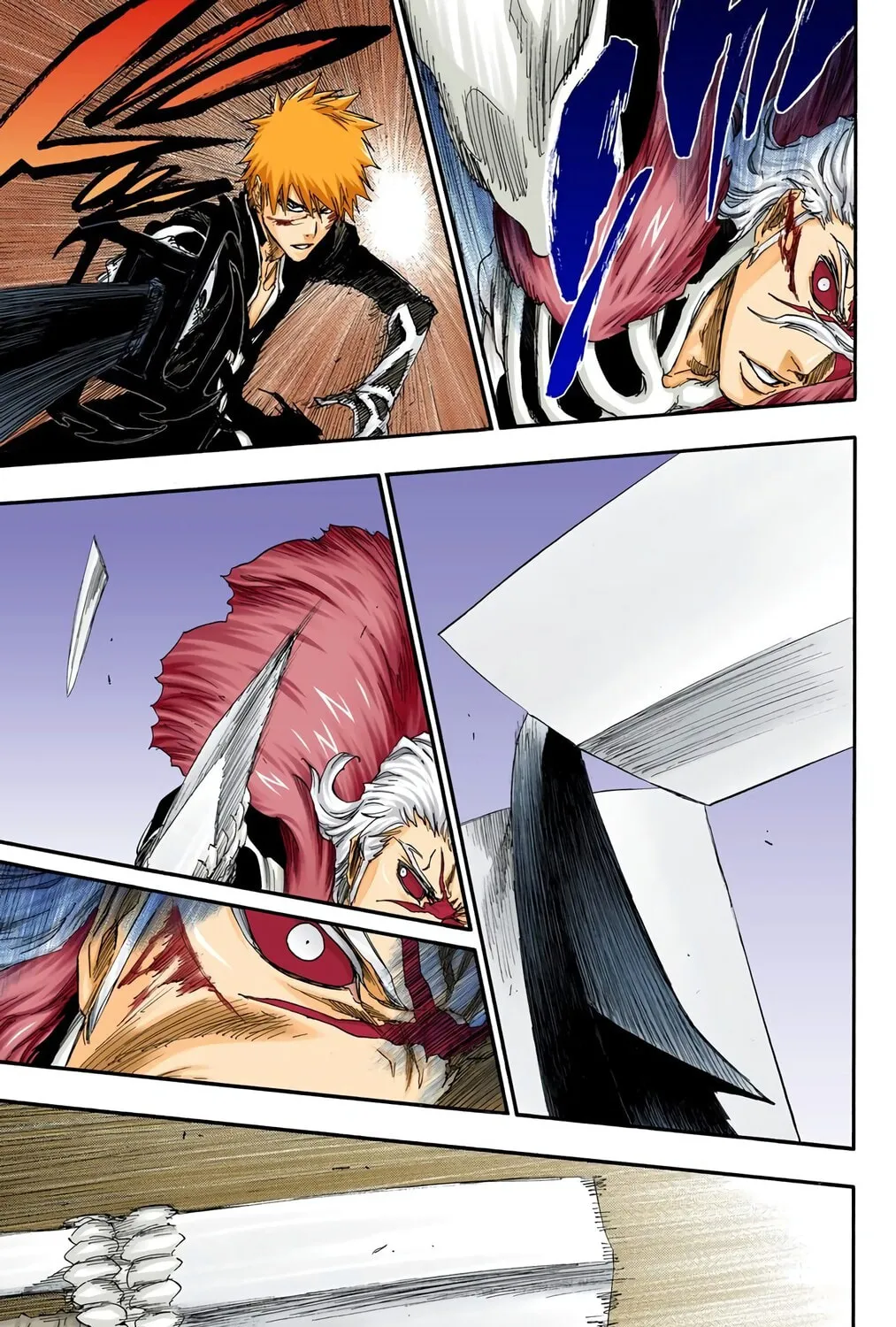 Read Bleach (Colored) chapter 477 image 12 on Lezhin
