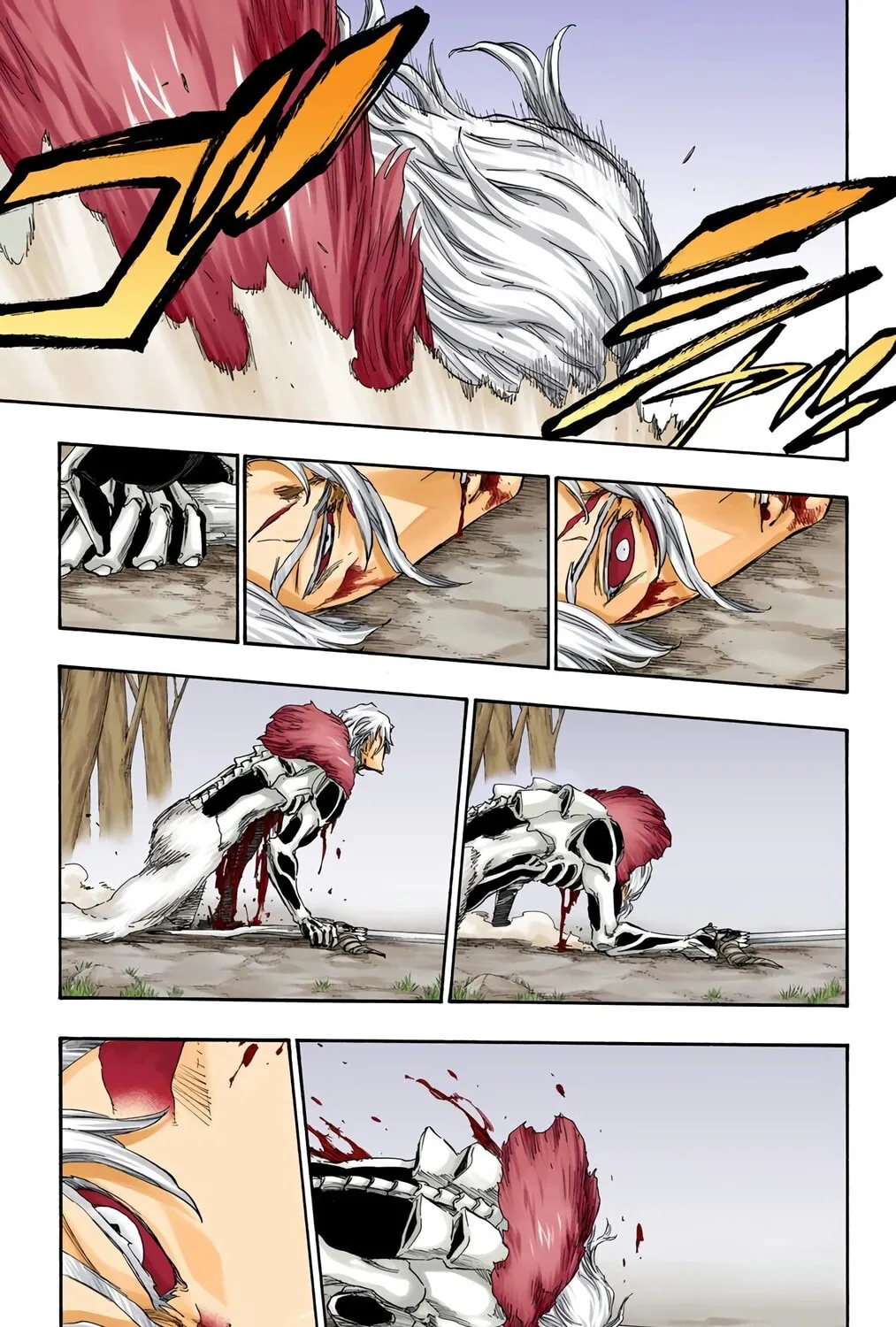 Read Bleach (Colored) chapter 477 image 16 on Lezhin