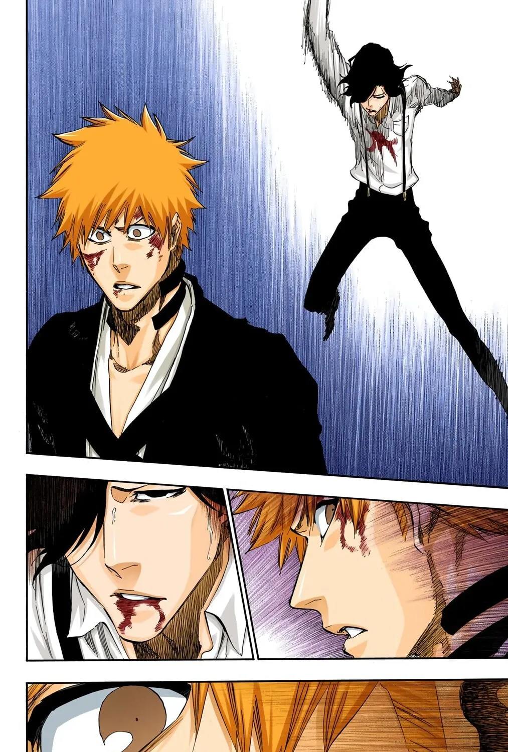 Read Bleach (Colored) chapter 477 image 22 on Lezhin