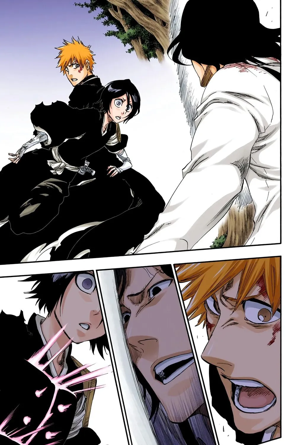 Read Bleach (Colored) chapter 477 image 24 on Lezhin