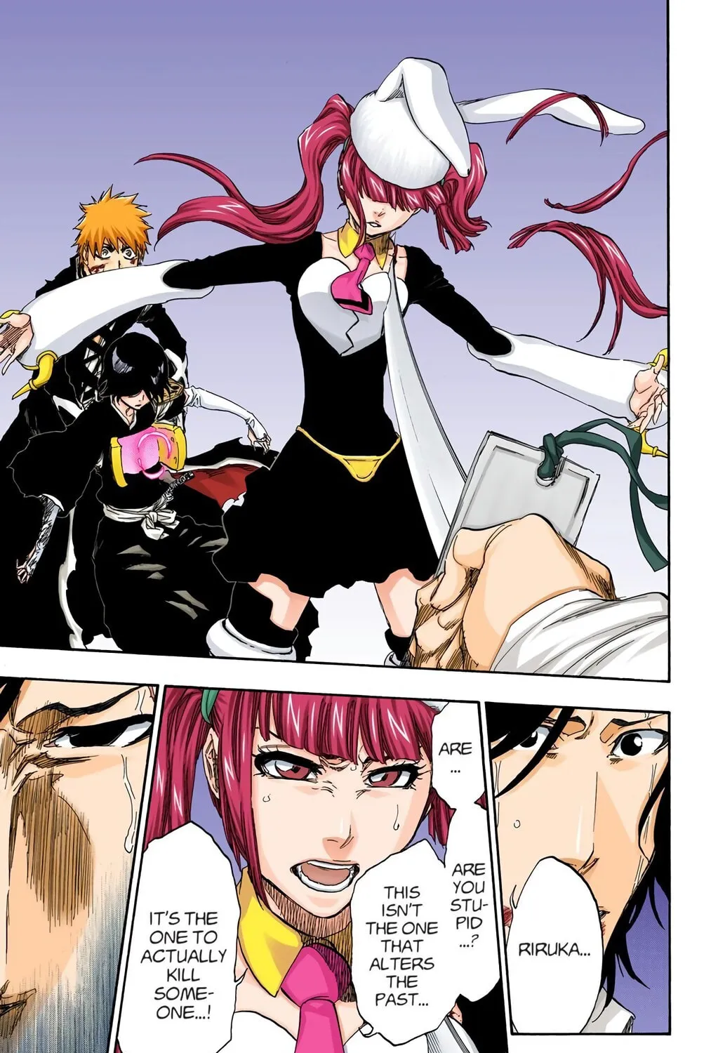 Read Bleach (Colored) chapter 477 image 28 on Lezhin