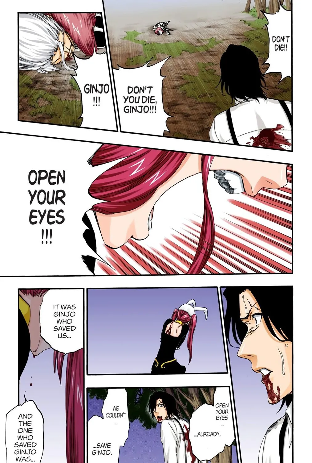 Read Bleach (Colored) chapter 477 image 32 on Lezhin