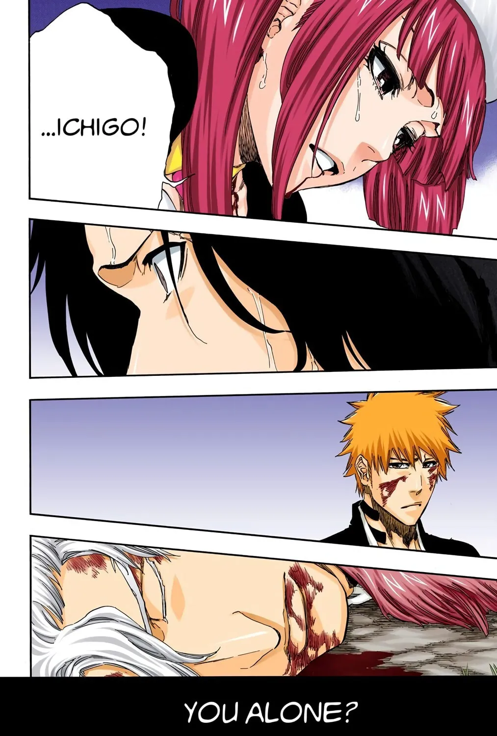Read Bleach (Colored) chapter 477 image 34 on Lezhin