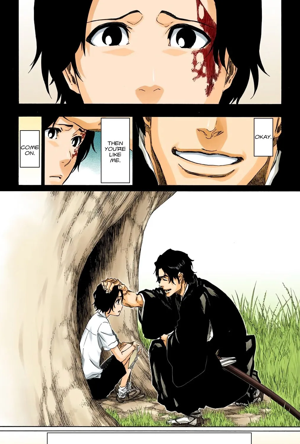 Read Bleach (Colored) chapter 477 image 36 on Lezhin