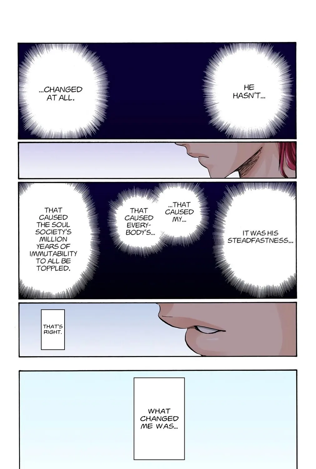 Read Bleach (Colored) chapter 477 image 4 on Lezhin