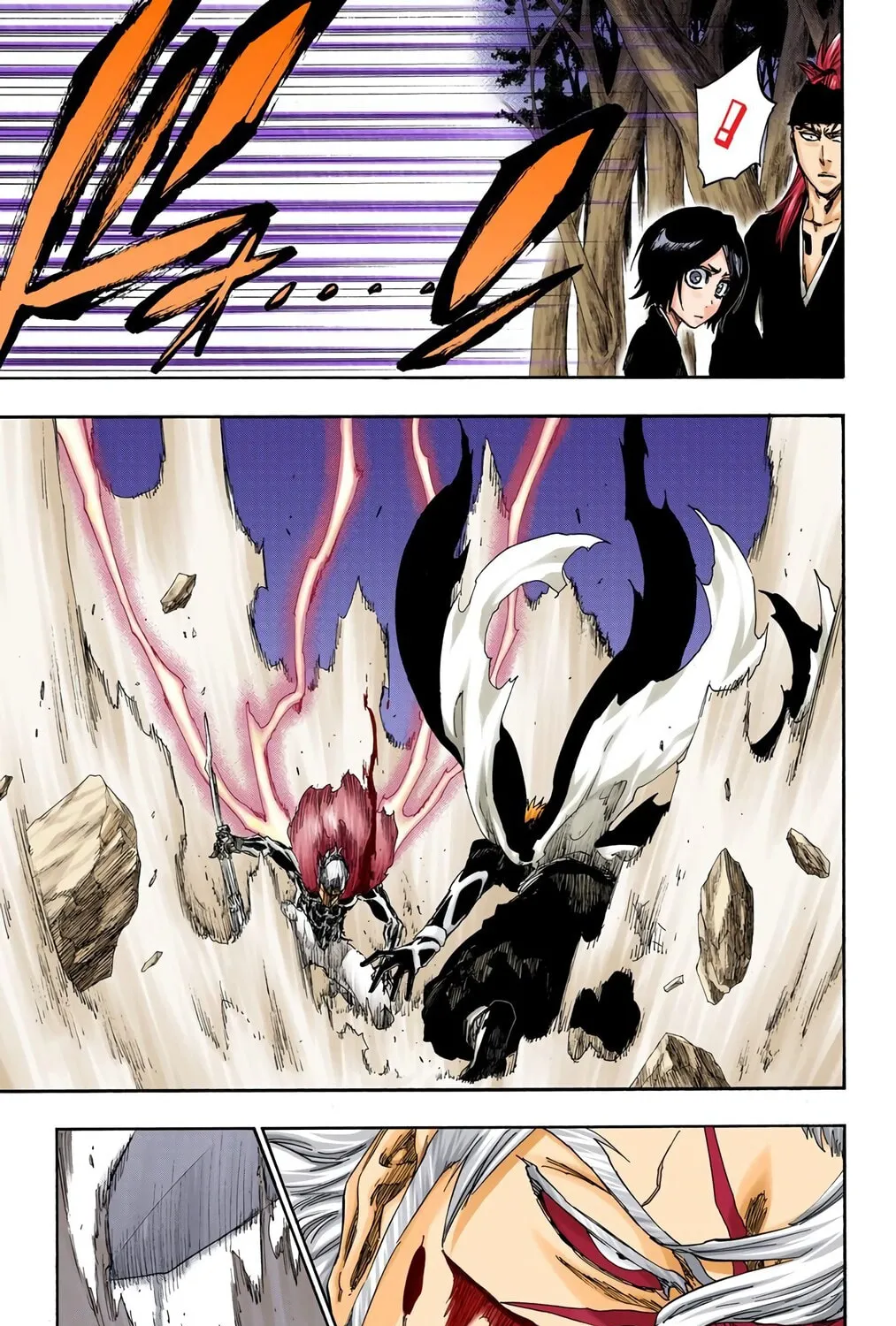 Read Bleach (Colored) chapter 477 image 8 on Lezhin
