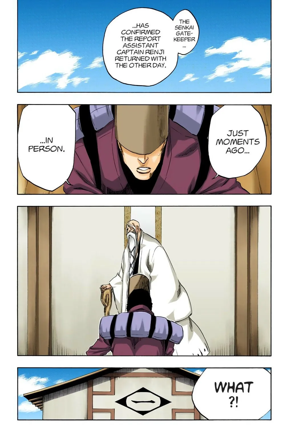 Read Bleach (Colored) chapter 479 image 10 on Lezhin