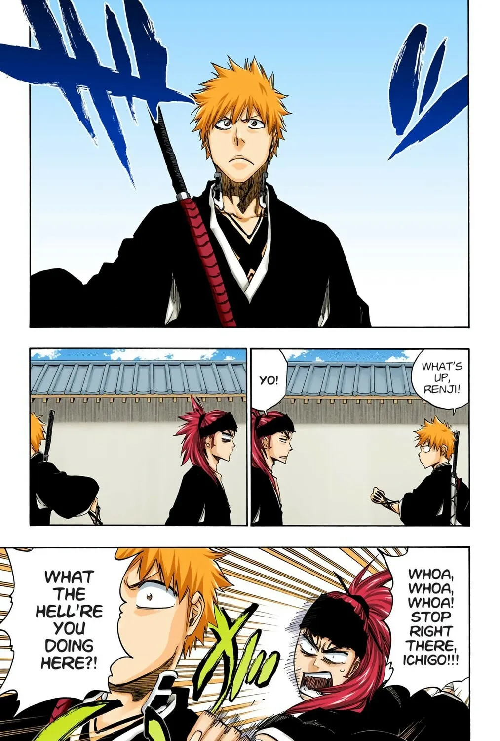 Read Bleach (Colored) chapter 479 image 12 on Lezhin