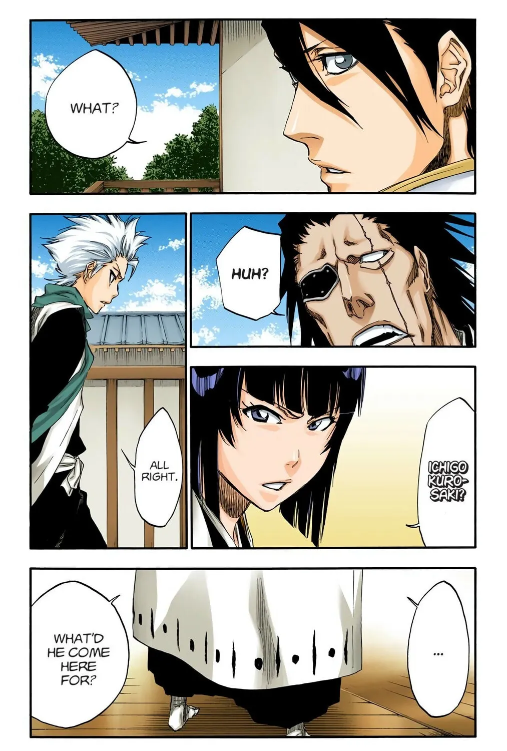 Read Bleach (Colored) chapter 479 image 14 on Lezhin
