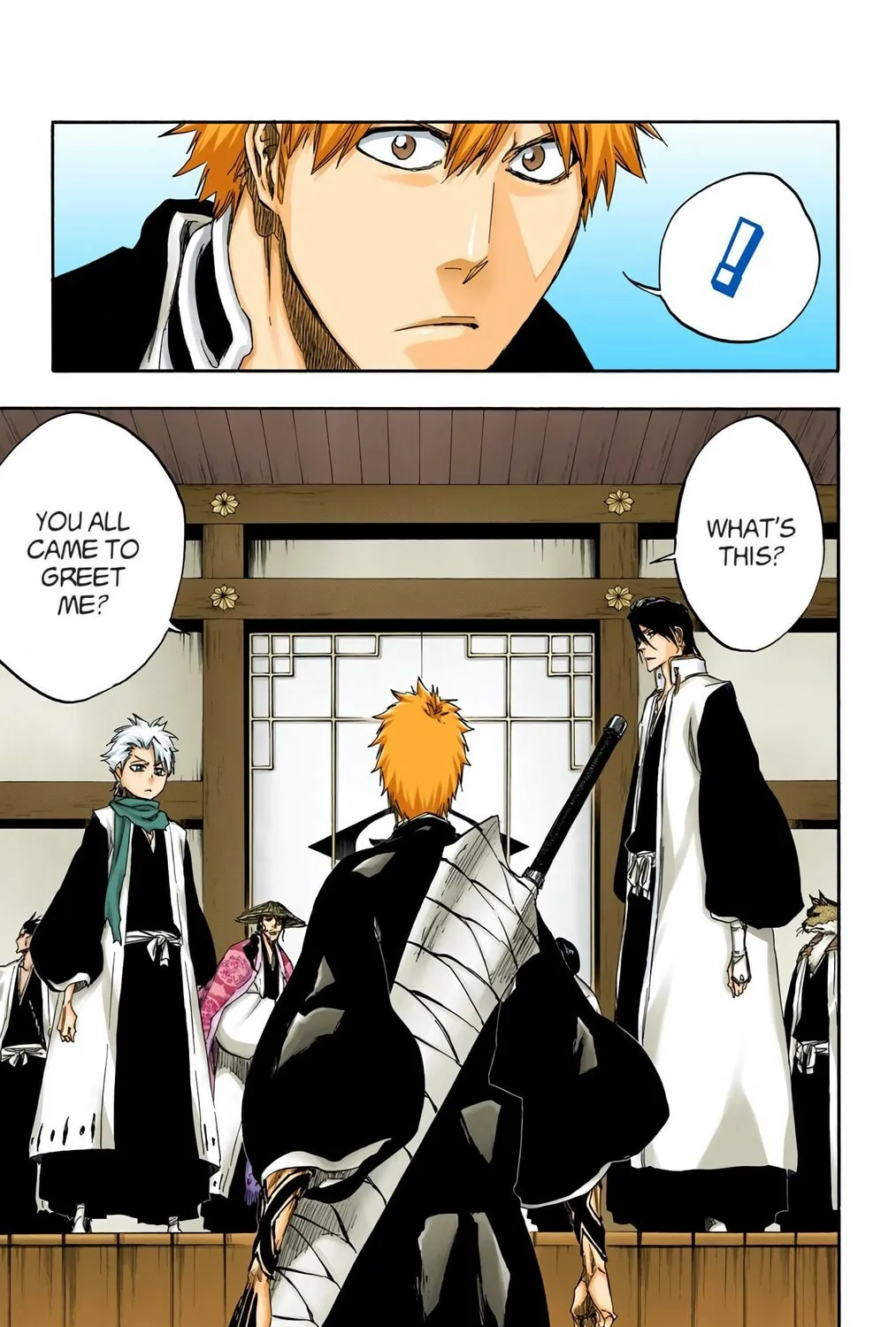 Read Bleach (Colored) chapter 479 image 16 on Lezhin