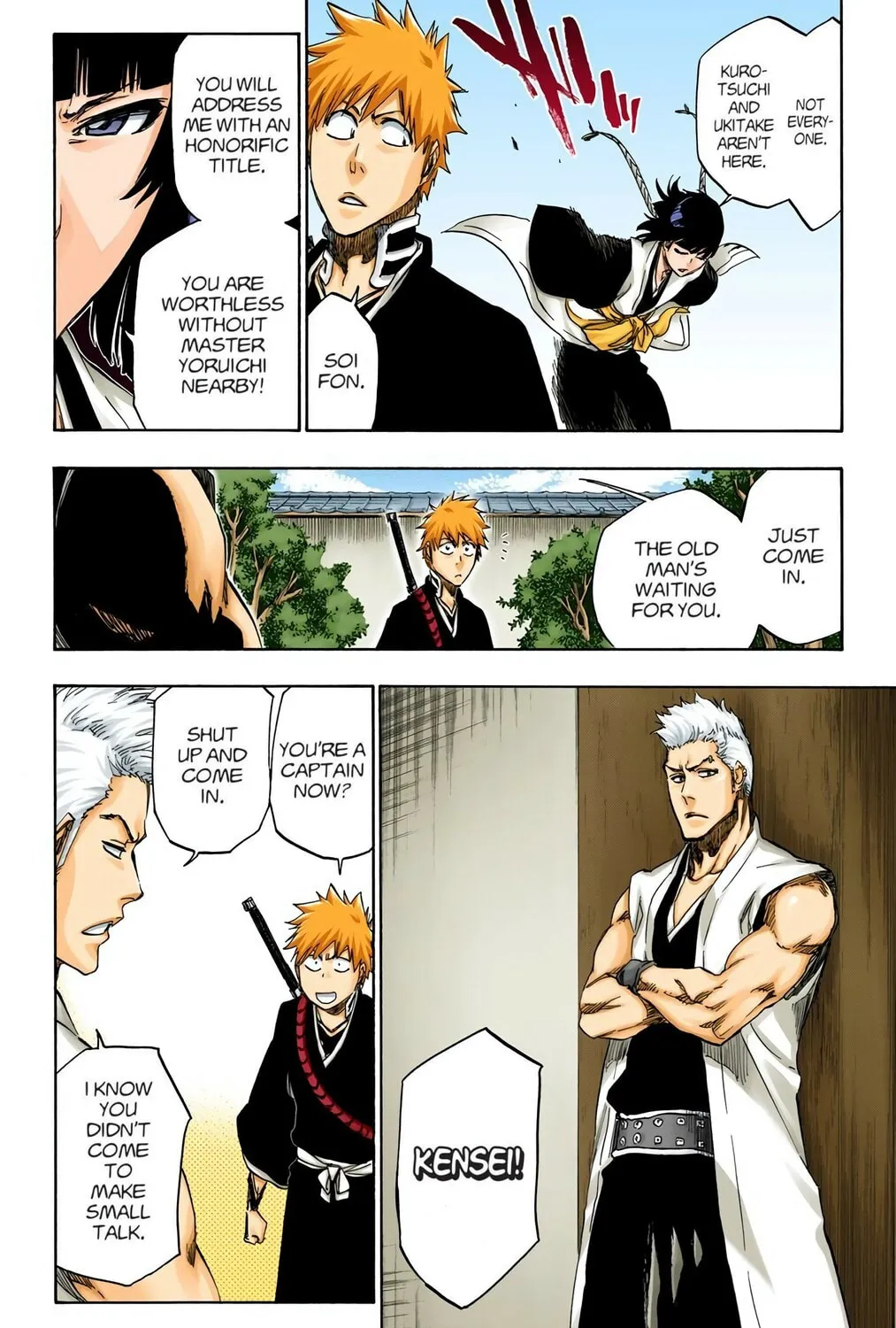 Read Bleach (Colored) chapter 479 image 18 on Lezhin