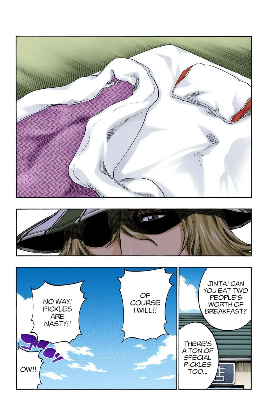 Read Bleach (Colored) chapter 479 image 2 on Lezhin