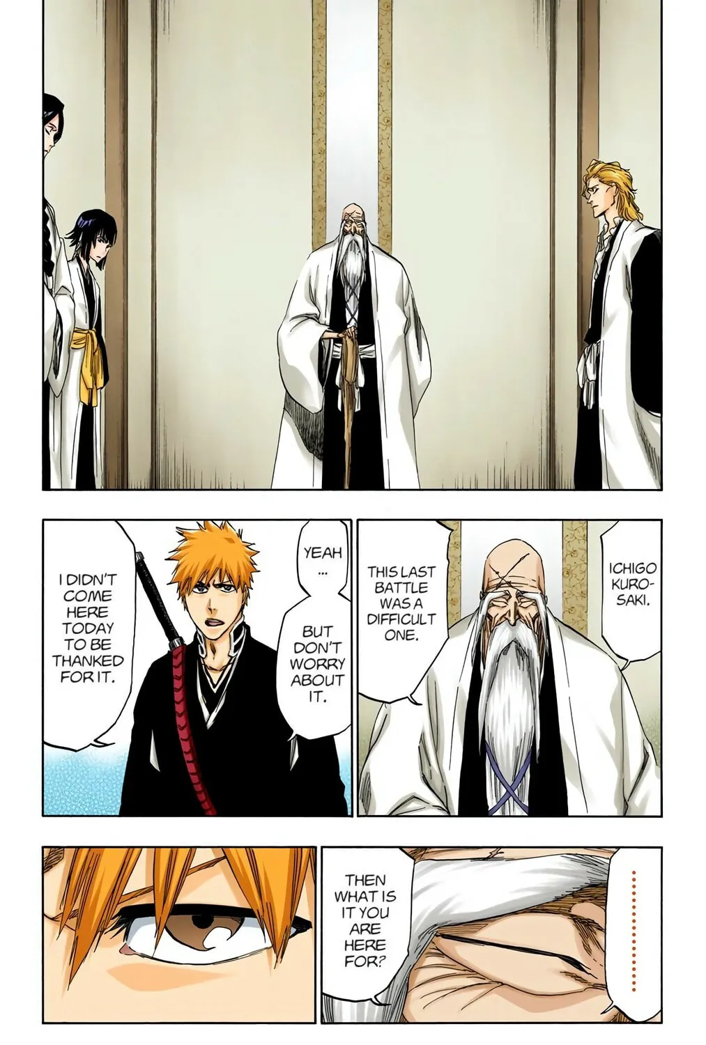 Read Bleach (Colored) chapter 479 image 20 on Lezhin