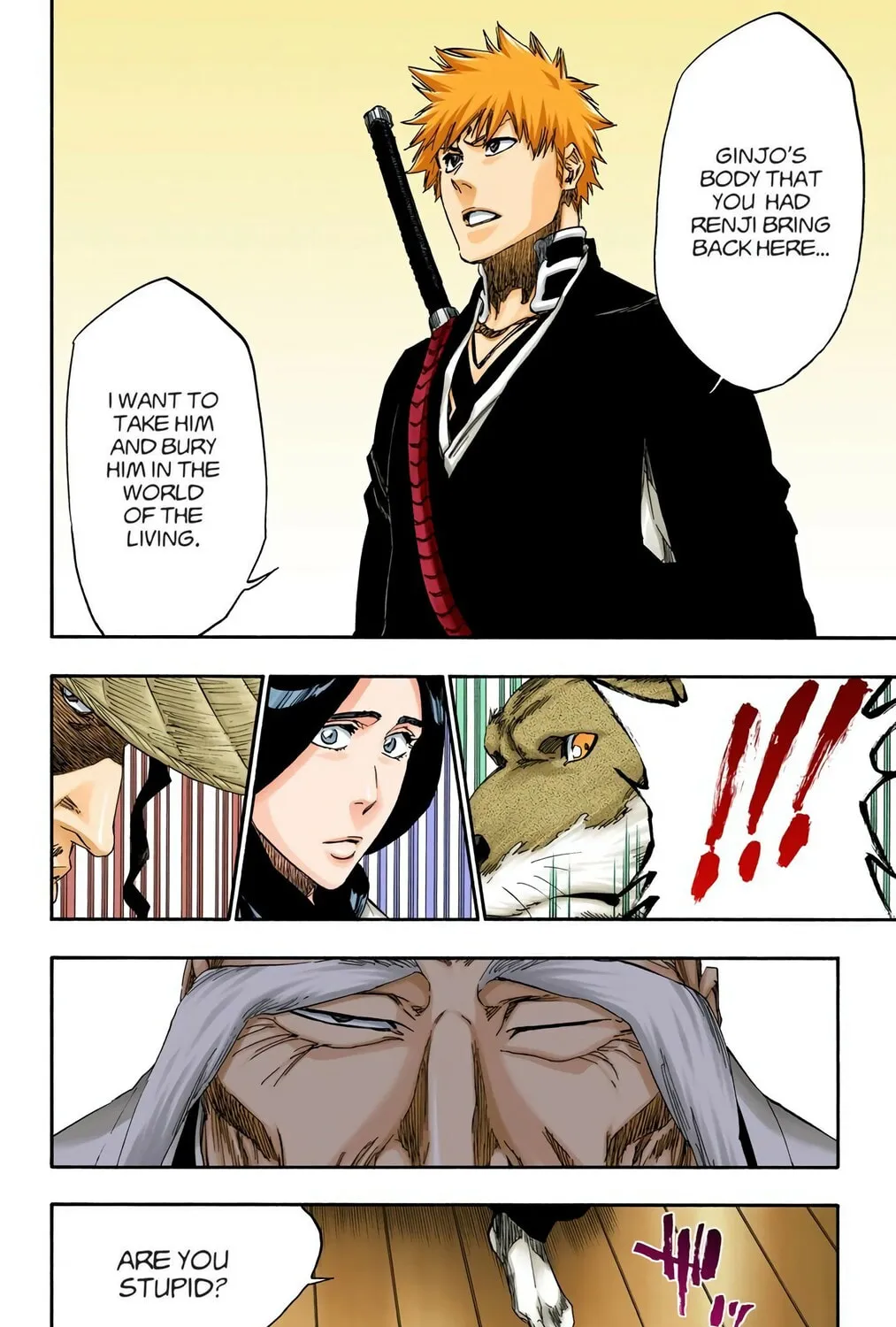 Read Bleach (Colored) chapter 479 image 22 on Lezhin