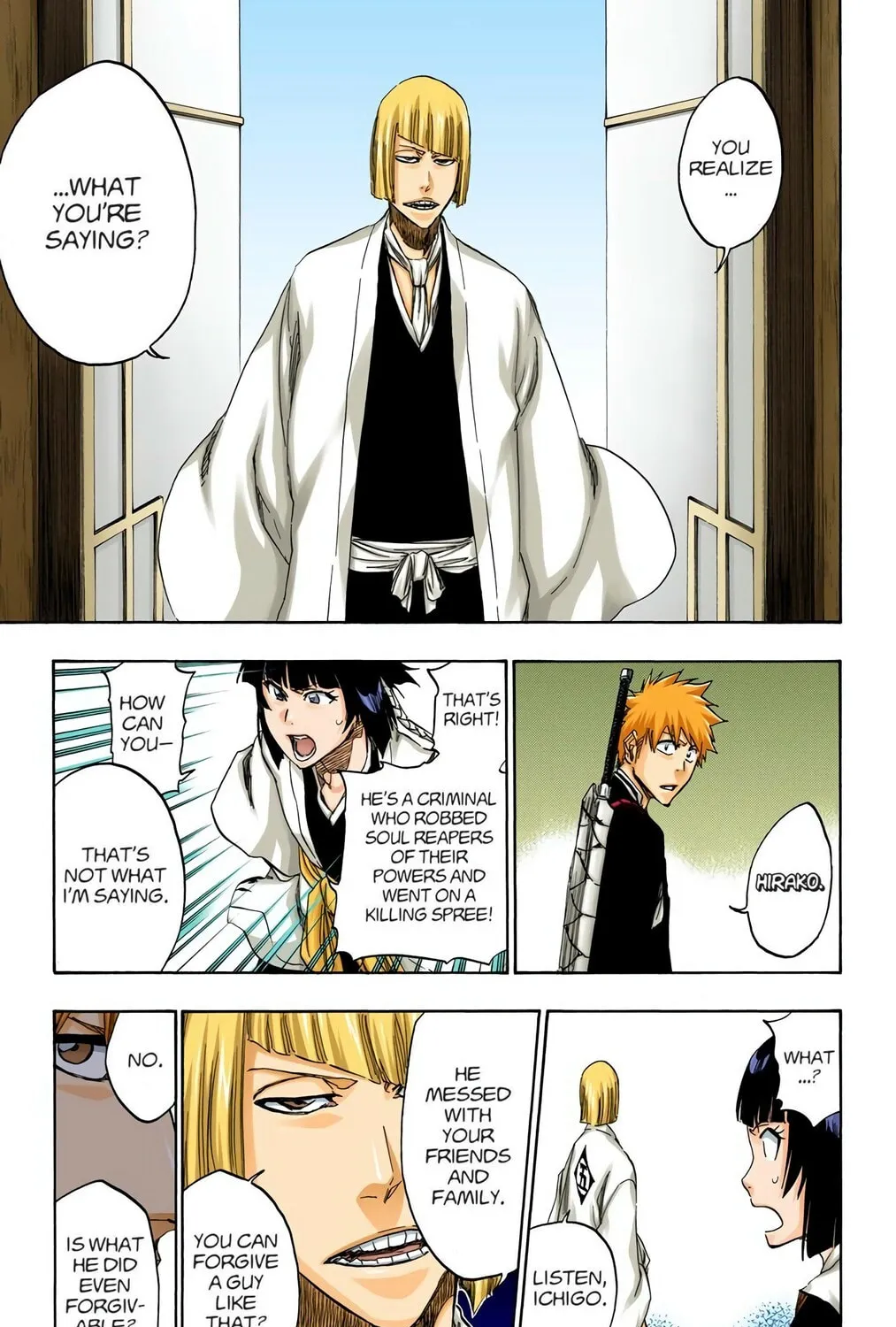 Read Bleach (Colored) chapter 479 image 24 on Lezhin